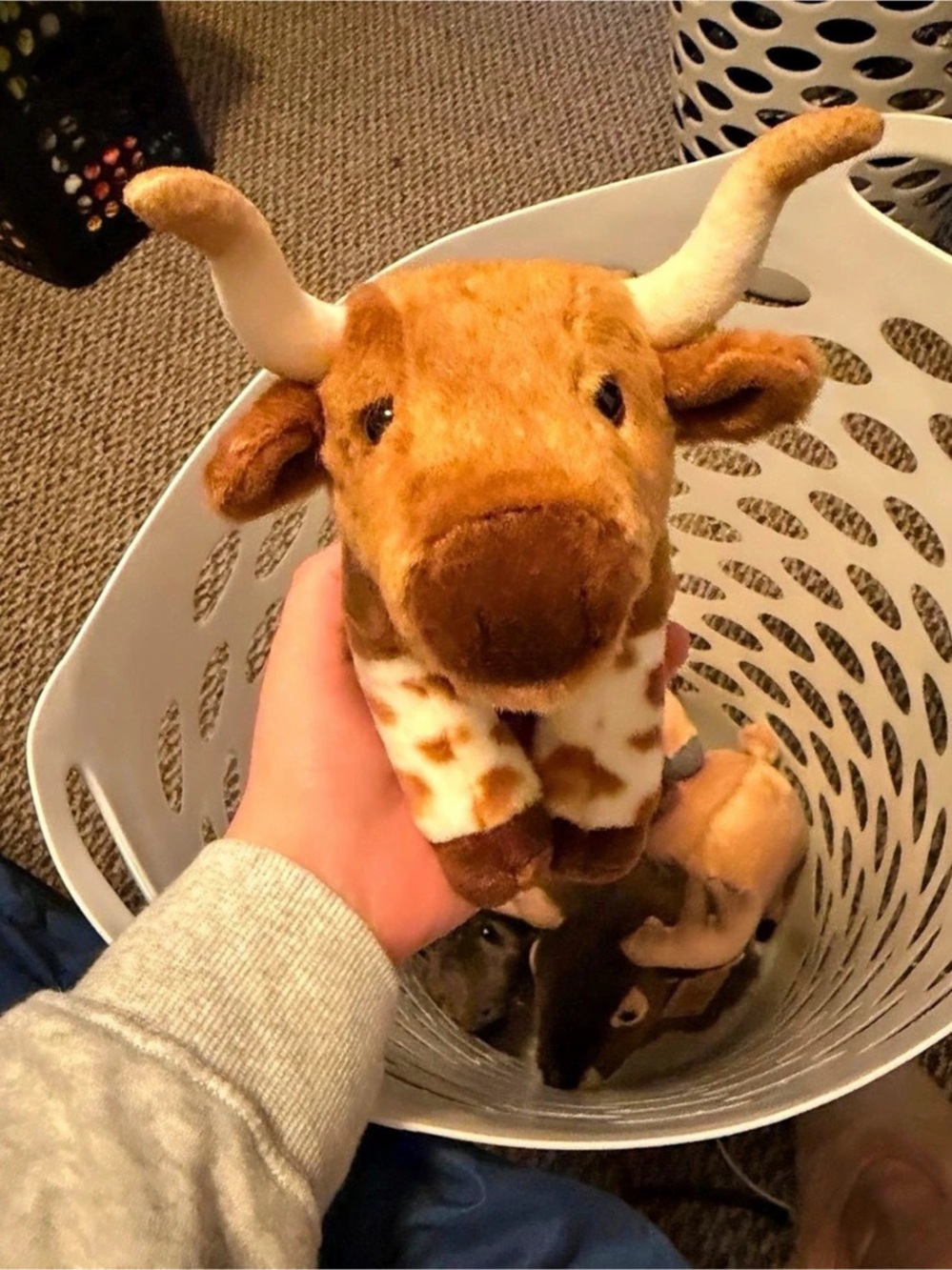 Douglas Cuddle Toys Texas Longhorn Bull Plush